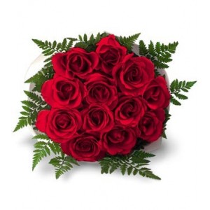 Red roses bouquet  ( UK 1019 )