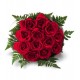 12 Red roses bouquet - UK