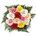 MIXED roses bouquet 