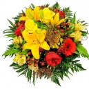 Mixed flowers bouquet - UK