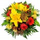 Mixed flowers bouquet - UK