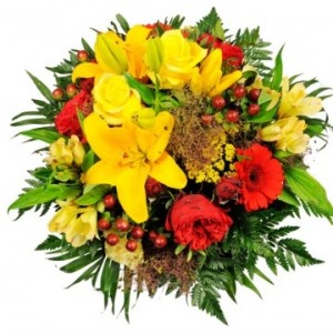 Jubilee Gardens bouquet - UK