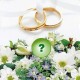  BOUQUET WEDDING MIXED FLOWERS UK