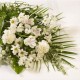 WHITE FUNERAL FLOWERS - UK