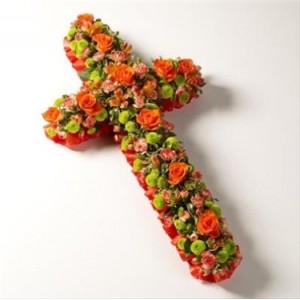 FUNERAL CROSS - UK